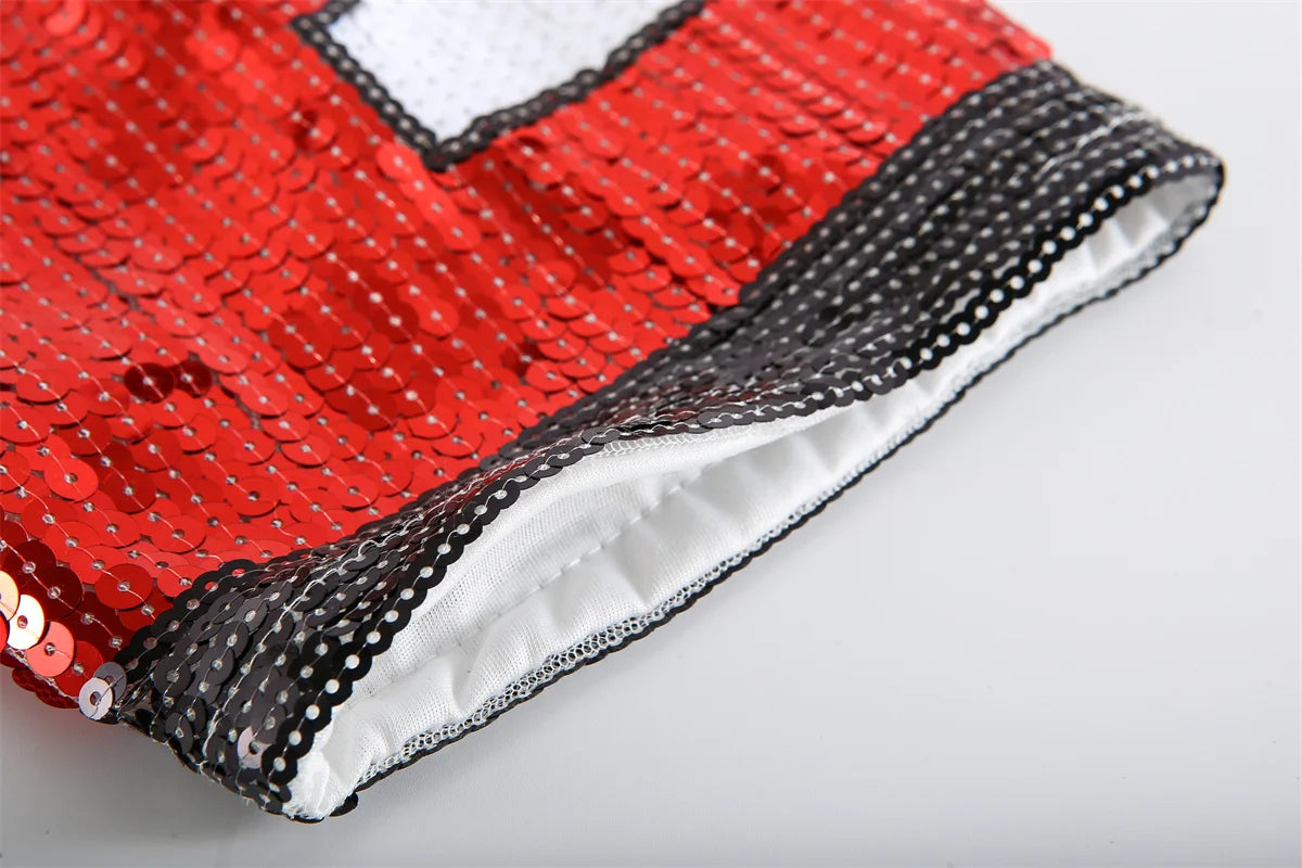 Tampa Bay Buccaneers Sequin Tee