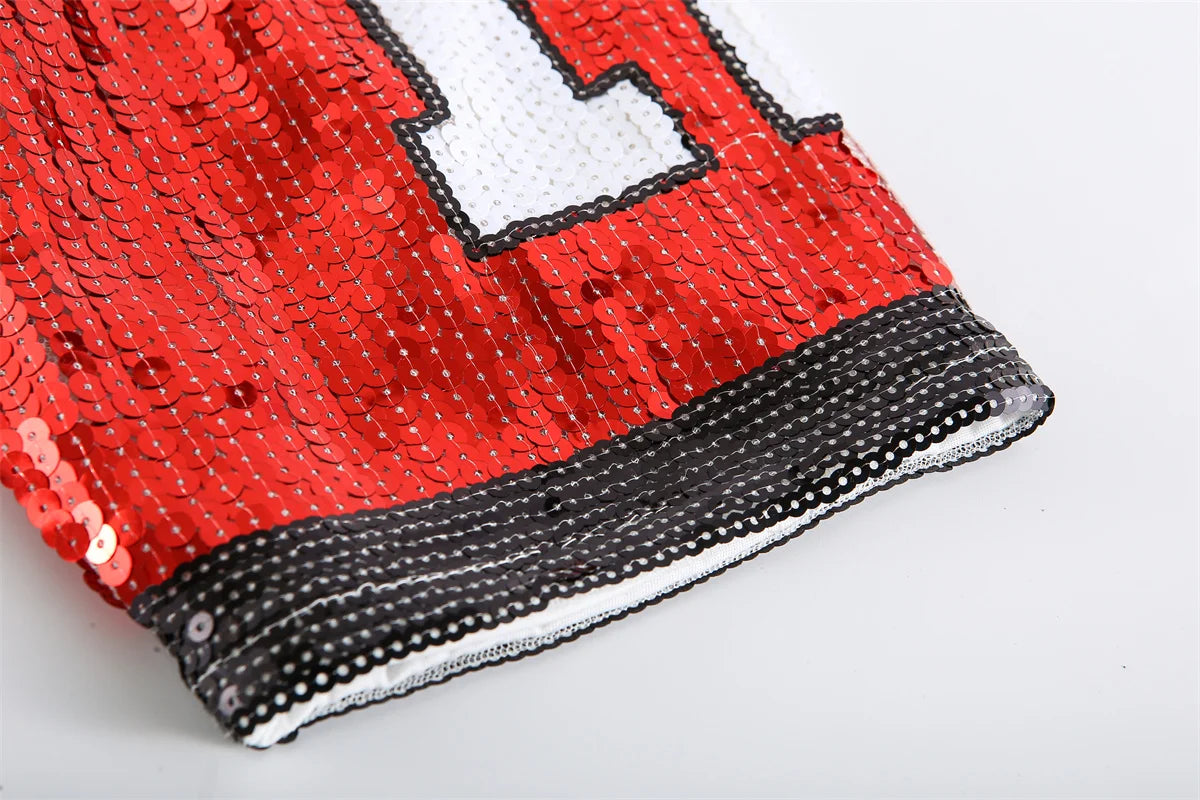 Tampa Bay Buccaneers Sequin Tee