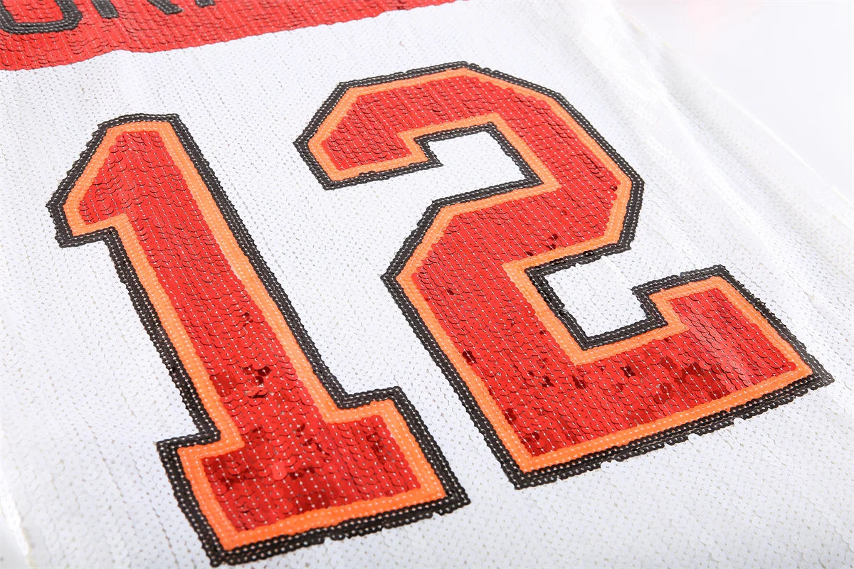 Tampa Bay Buccaneers Sequin Tee