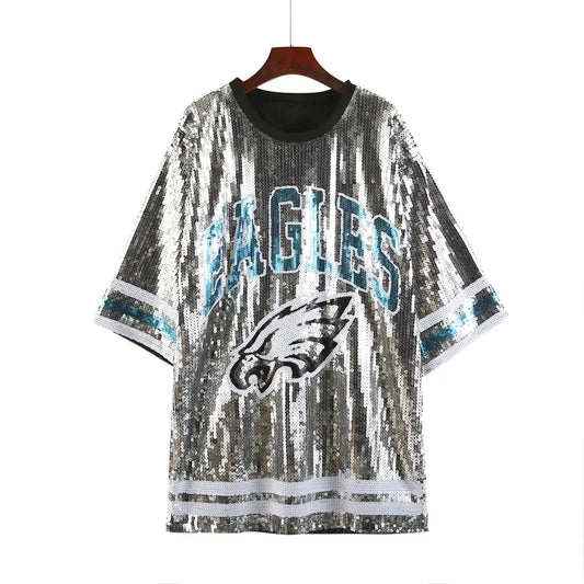 Eagles Sequin Tee