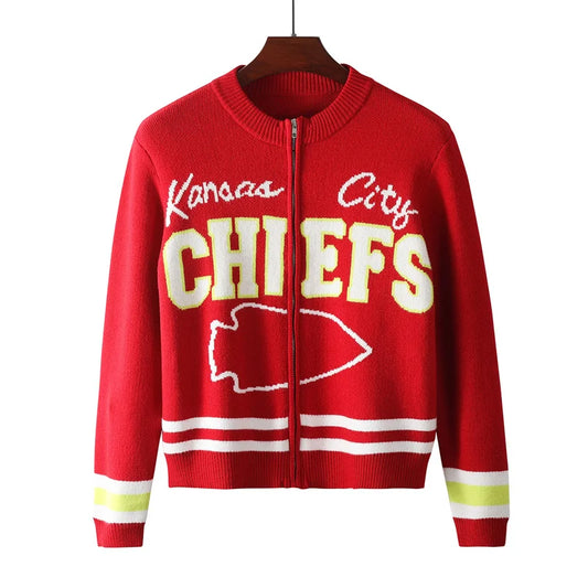 Kansas City Chiefs Zip Up