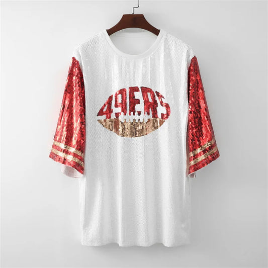 49ers Sequin Tee